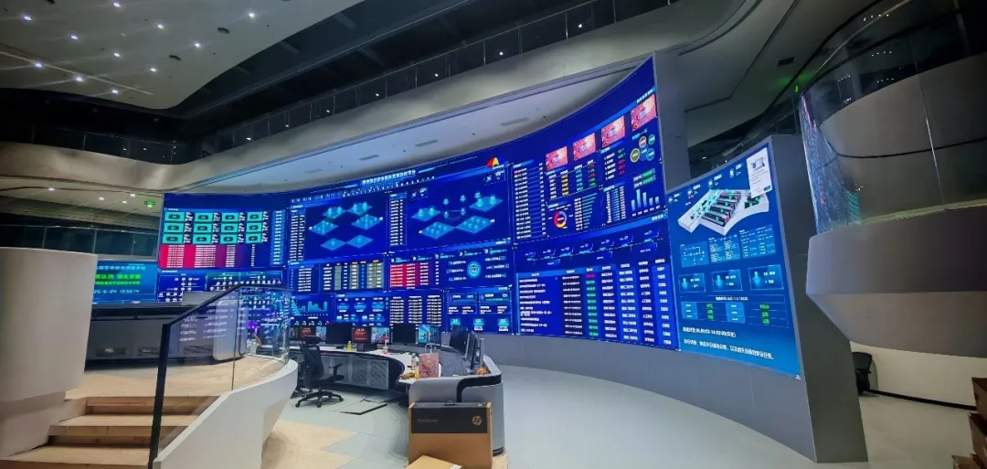 標桿案例 | 利亞德超高清LED大屏點亮湖南廣電全媒體播控中心，助力媒體融合新發展！